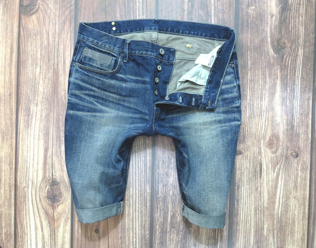 G-STAR RAW DENIM _ SLIM _ SPODENKI _ W36 _XL_