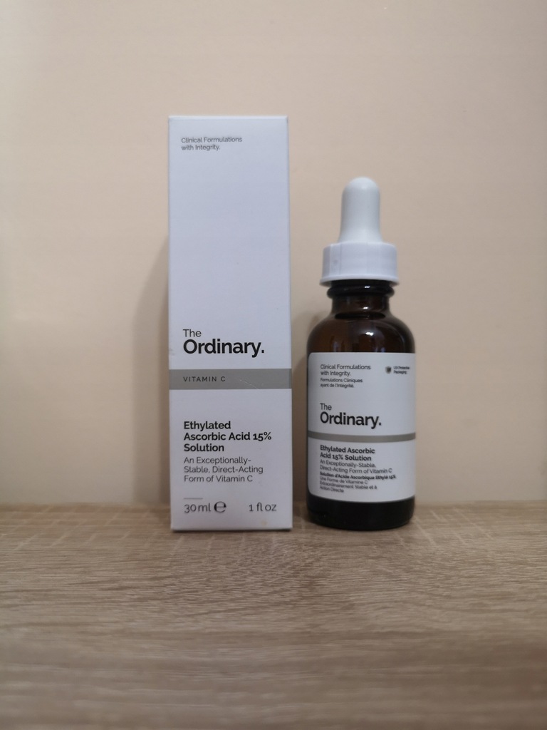 THE ORDINARY ETHYLATED ASCORBIC ACID 15% SOLUTION