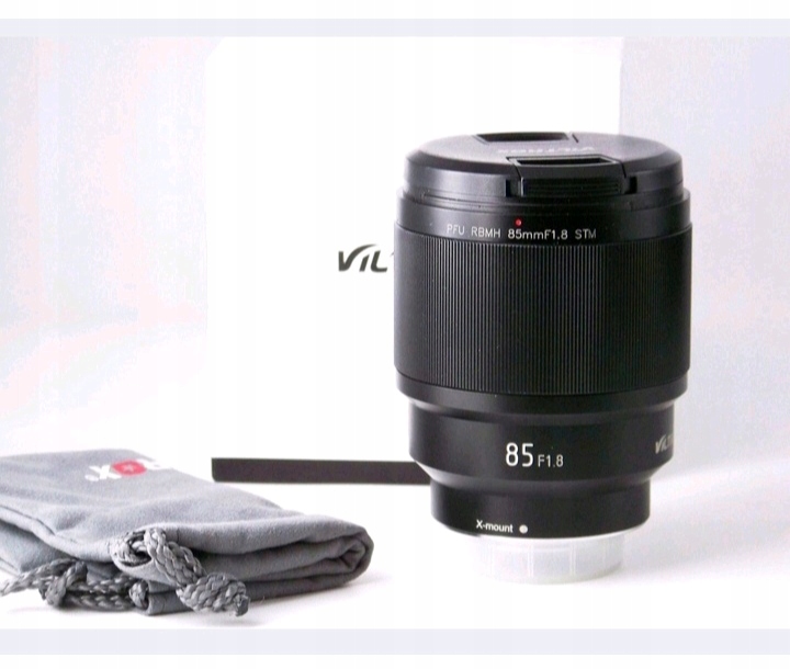 Obiektyw Viltrox Fujifilm X FX-85mm STM