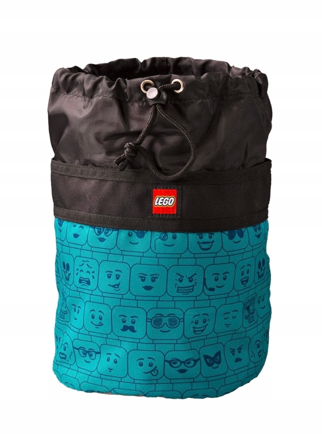 LEGO 5007488 Akcesoria - Ściągany sznurkiem worek na klocki