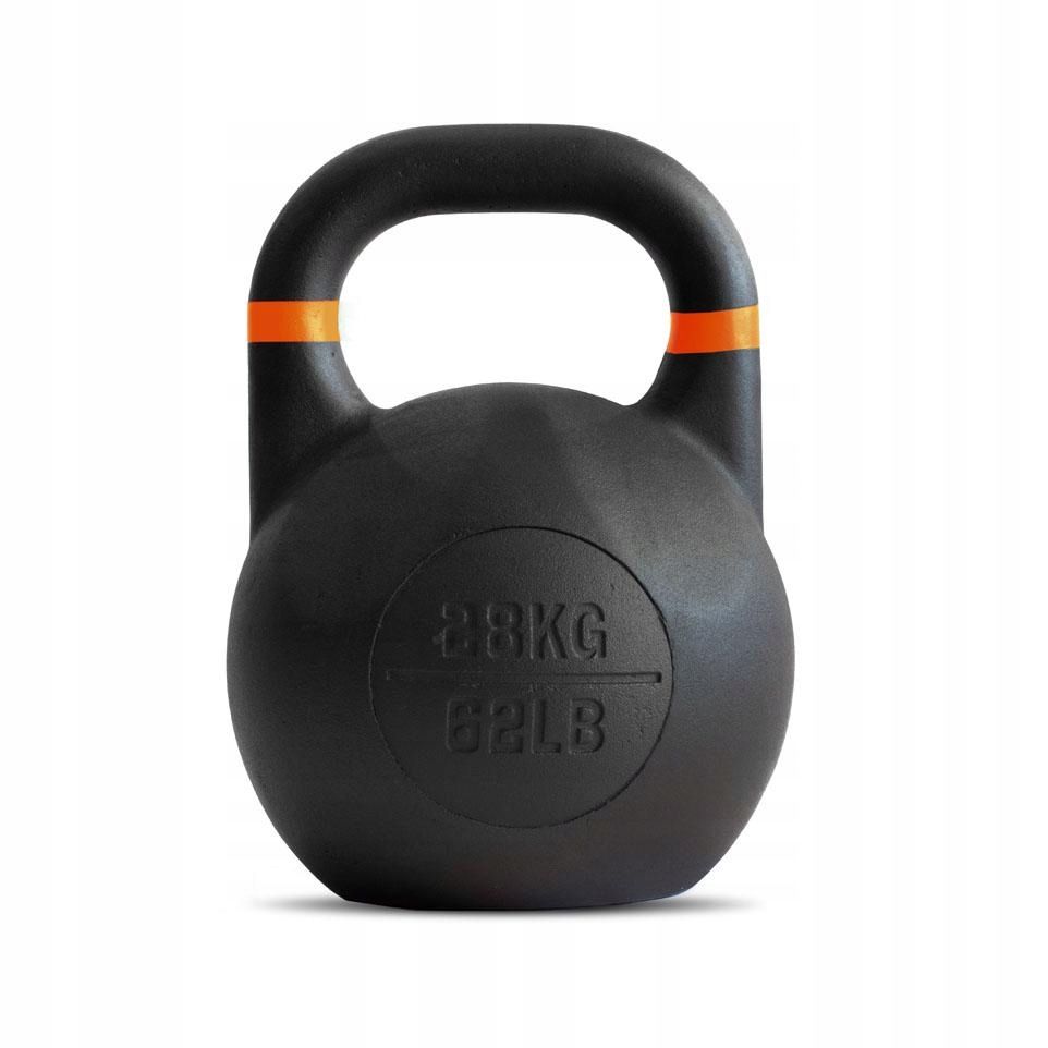 Kettlebell żeliwny odważnik zawodniczy 28kg THORN