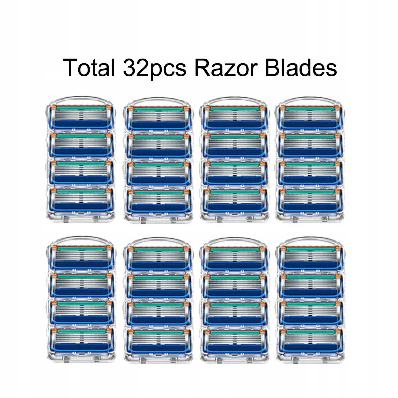 Razor New Blades Fit 5 dla mężczyzn Bezpieczeństwo