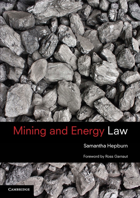 Mining and Energy Law - Samantha Hepburn