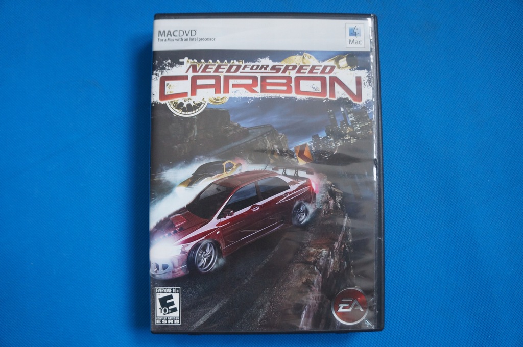 Need For Speed CARBON dla APPLE / MAC