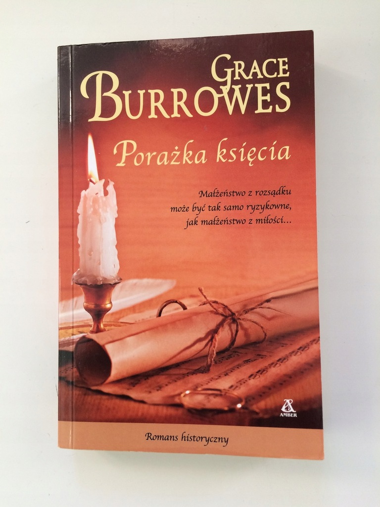 GRACE BURROWES - PORAŻKA KSIĘCIA