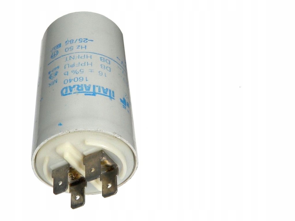 KONDENSATOR 16 micF ITALFARAD RP3 16040 wer. 1 7824652949
