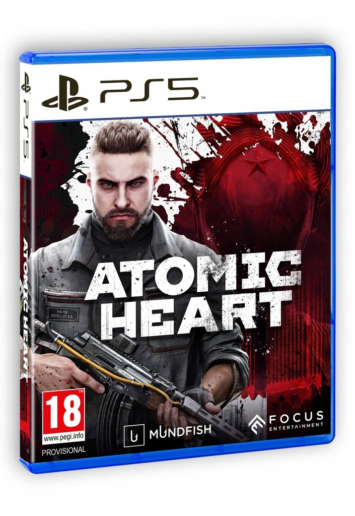 Atomic Heart PL DUBBING PS5 NOWA FOLIA STRZELANKA