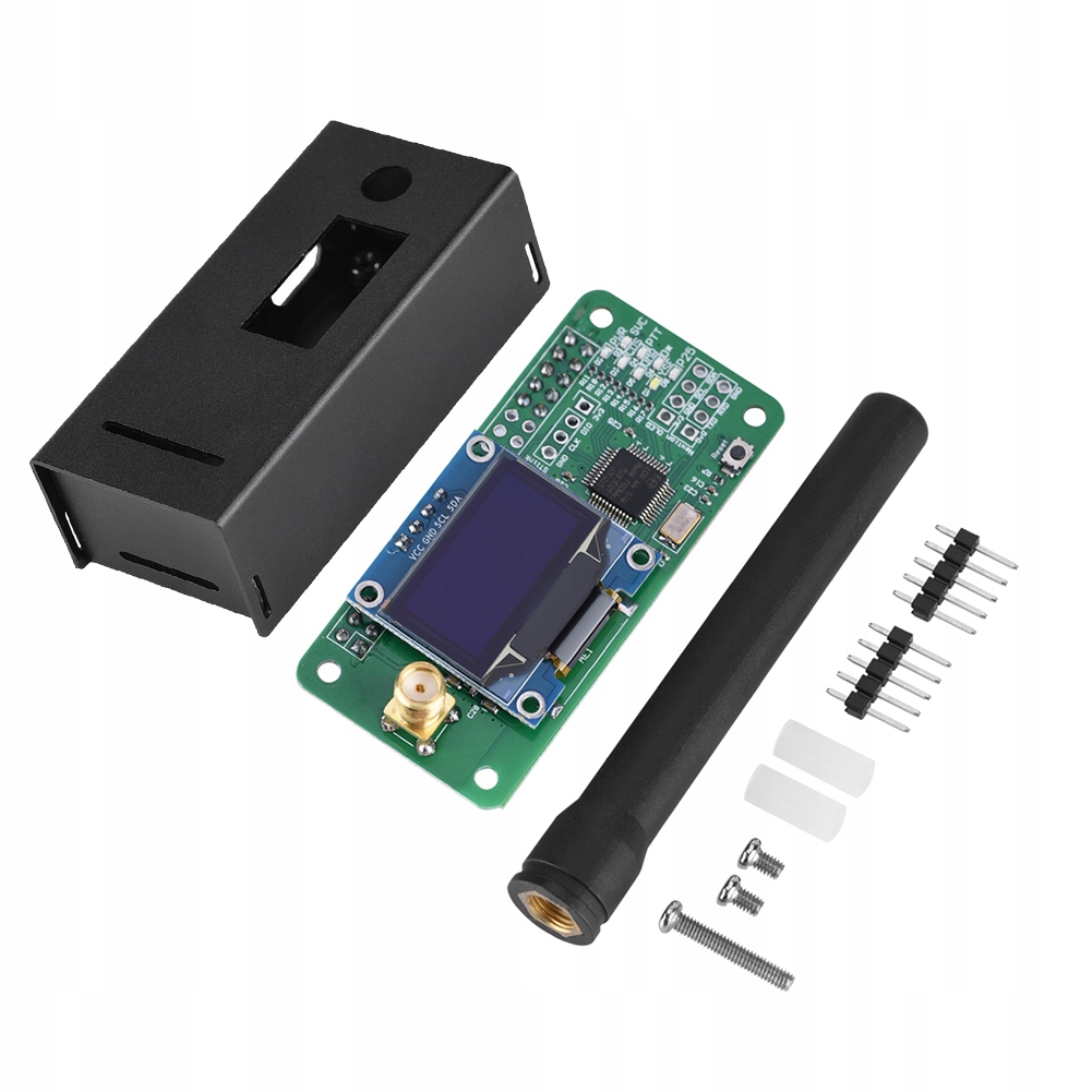 OBUDOWA ANTENY LED MMDVM HOTSPOT SUPPORT DMR YSF