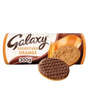 Galaxy Orange Chocolate Digestives 300g