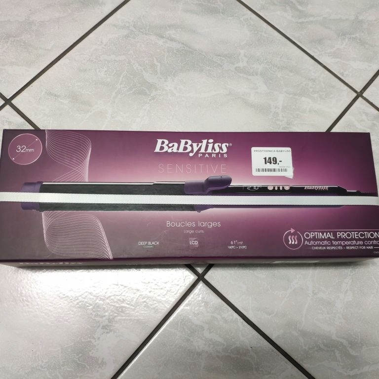 PROSTOWNICA BABYLISS SENSITIVE