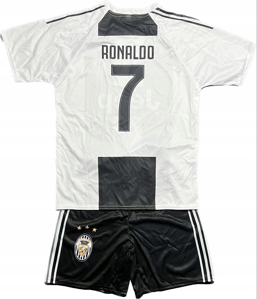 STRÓJ PIŁKARSKI RONALDO 7 JUVENTUS r. 146 cm