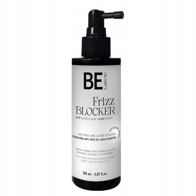 BE TEKNIC Termoochronny spray do włosów FRIZZ BLOCKER 150ml