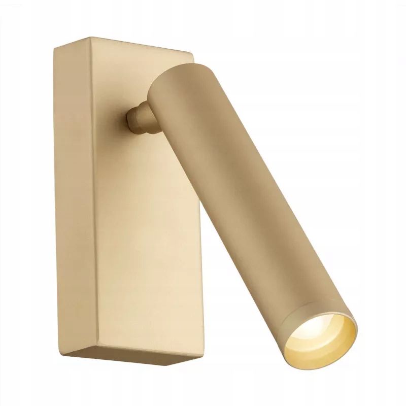 Kinkiet RIO 8326 Złoty z Wbudowanym LED 4,2W PONTE PLUS