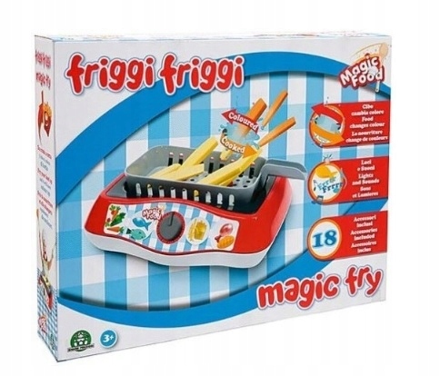 Friggi Friggi magiczna frytkownica dla dzieci