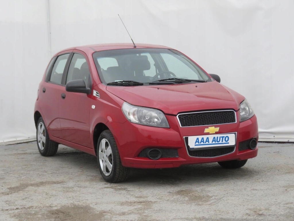 Chevrolet Aveo 1.2 i 16V , Salon Polska