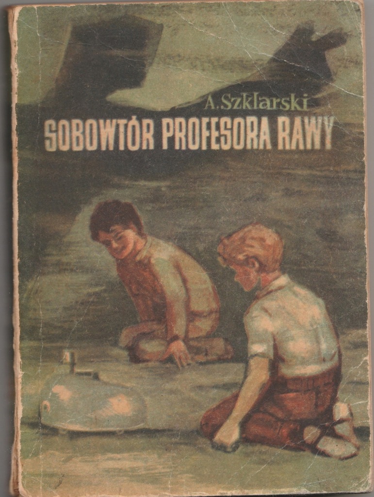 Alfred Szklarski Sobowtór profesora Rawy