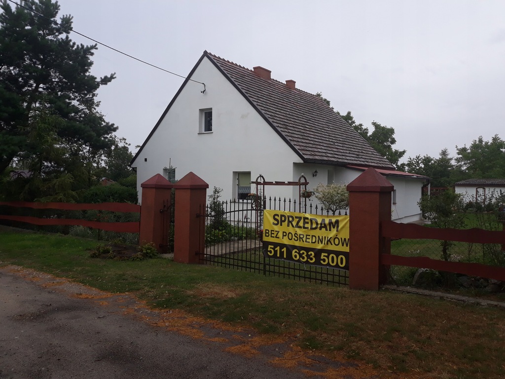 Dom na wsi z działką 6200m2 bez pośredników