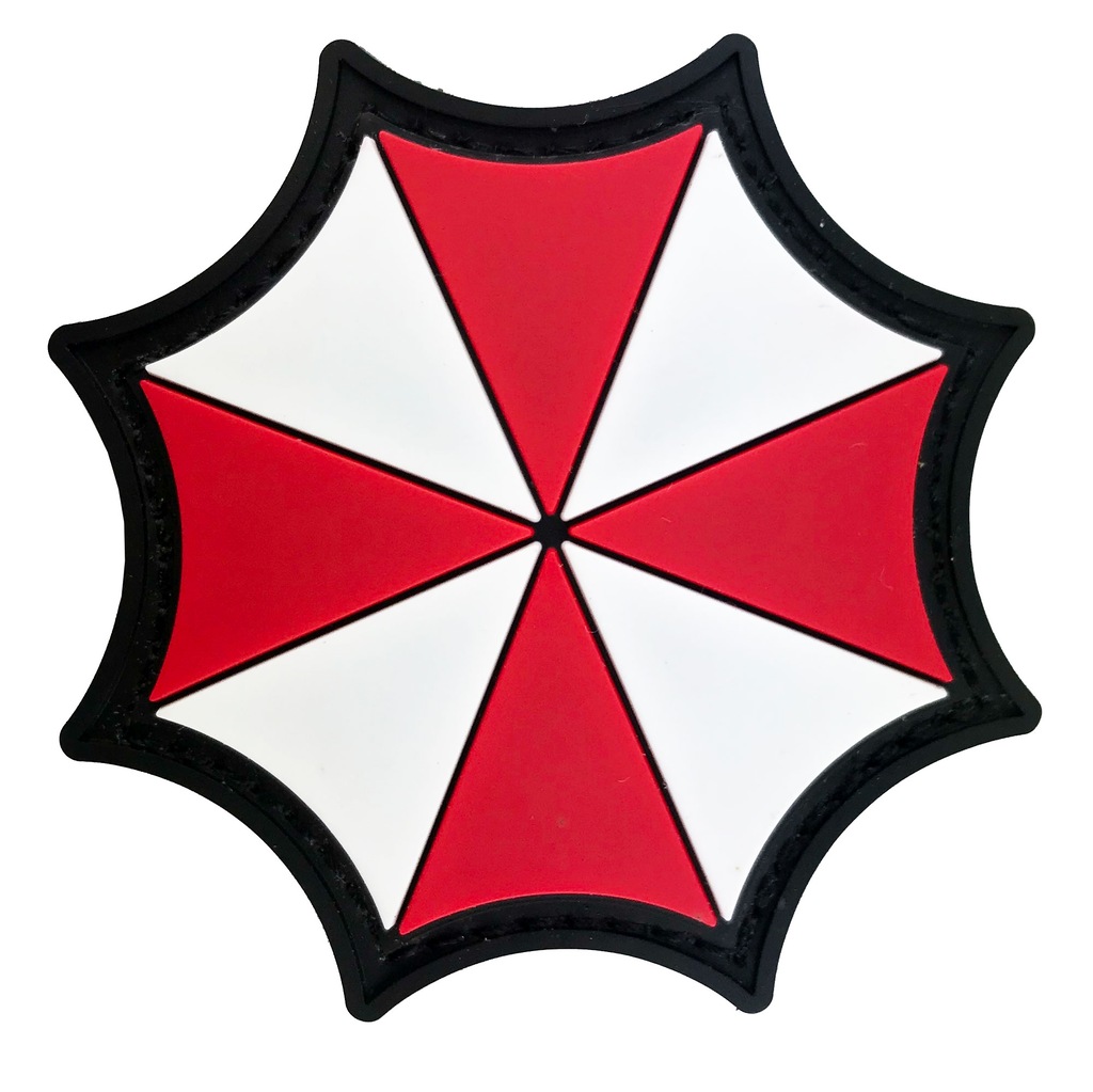 Купить UMBRELLA CORPORATION 3D нашивка-липучка ПВХ, 5,5 см: отзывы, фото, характеристики в интерне-магазине Aredi.ru