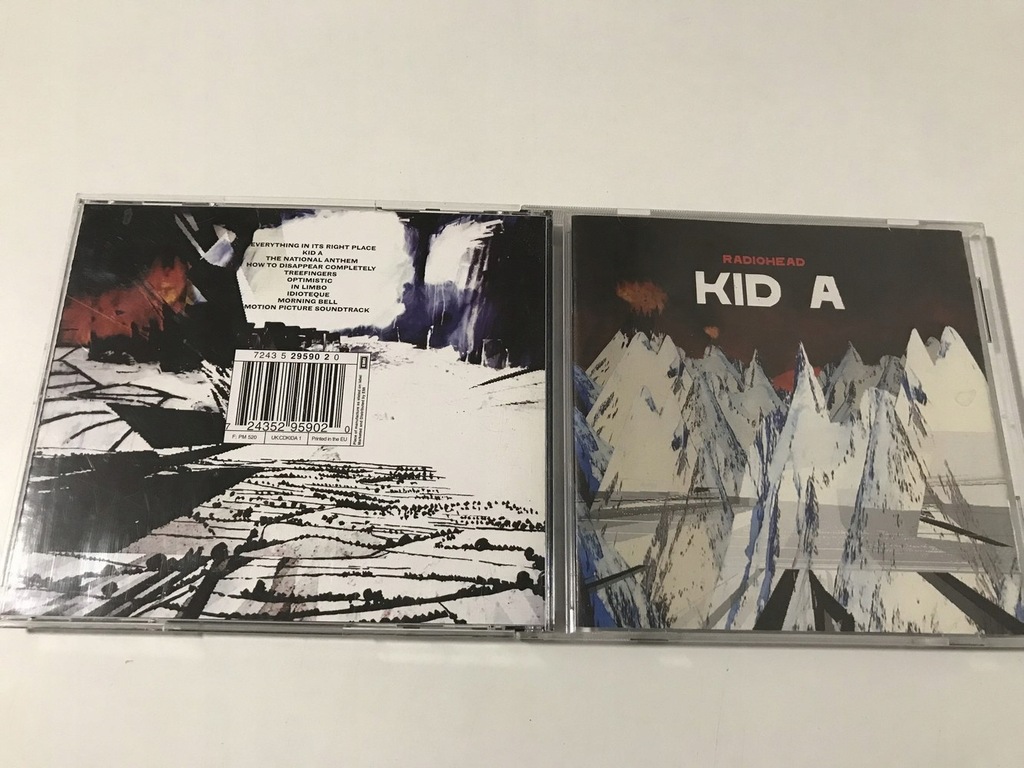 Cd Radiohead Kid A Stan 5 6 Oficjalne Archiwum Allegro