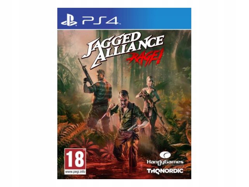 Jagged Alliance Rage! PS4 PlayStation 4 PL nowa