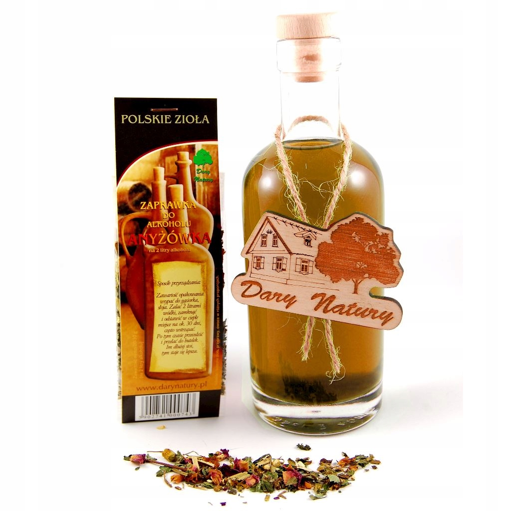 Przyprawa do alkoholu ANYŻÓWKA 20-30g ____________