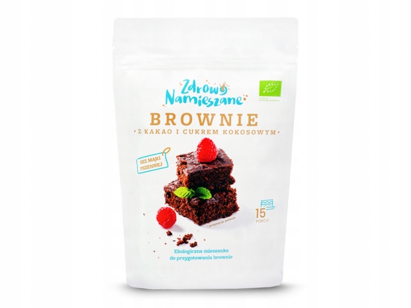 BIO Brownie z kakao 290g Zdrowo Namieszane