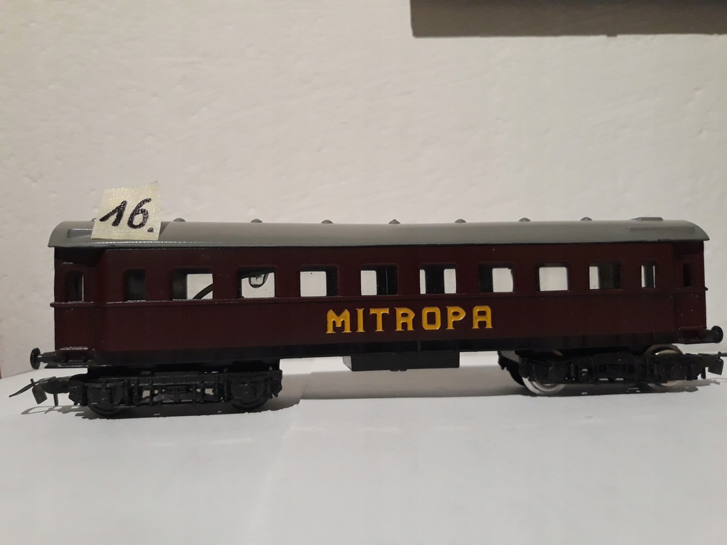 Wagon 'MITROPA' GSchicht H0 1:87