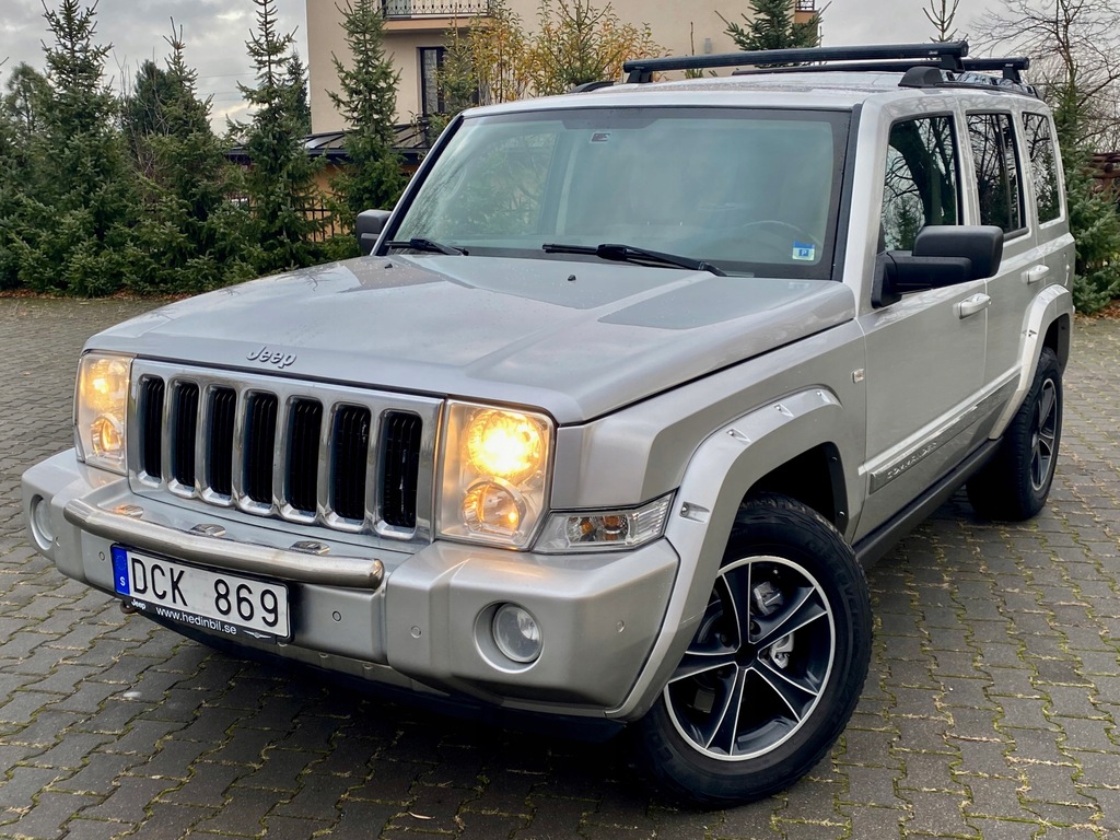 Jeep Commander 3.0 V6 CRD 4WD Automatic, 218hp,