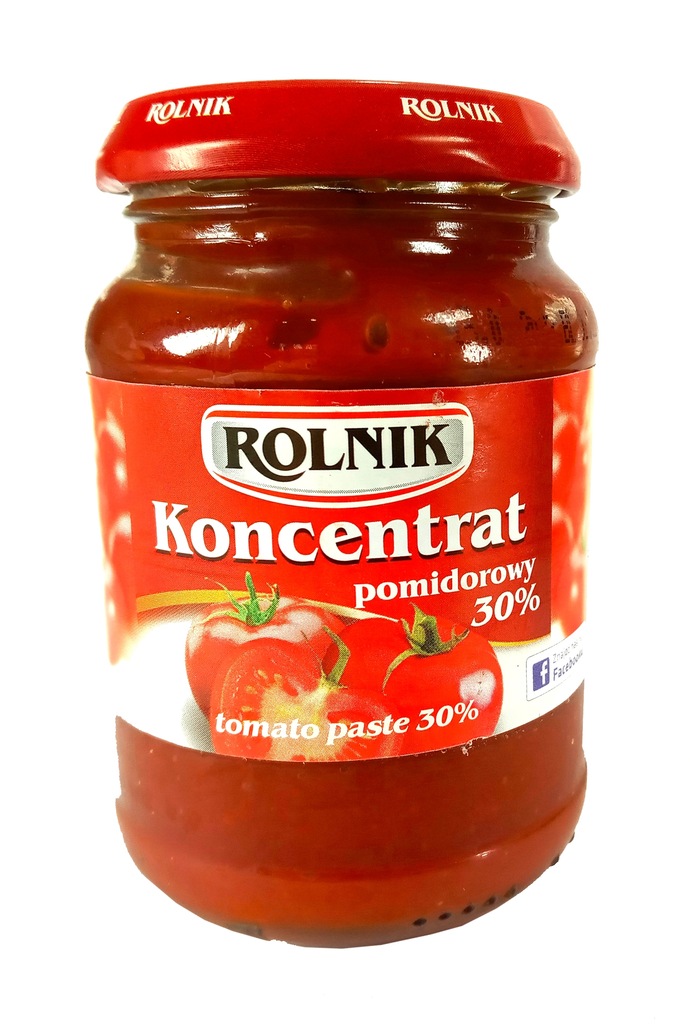 Rolnik Koncentrat pomidorowy 30% 200 g