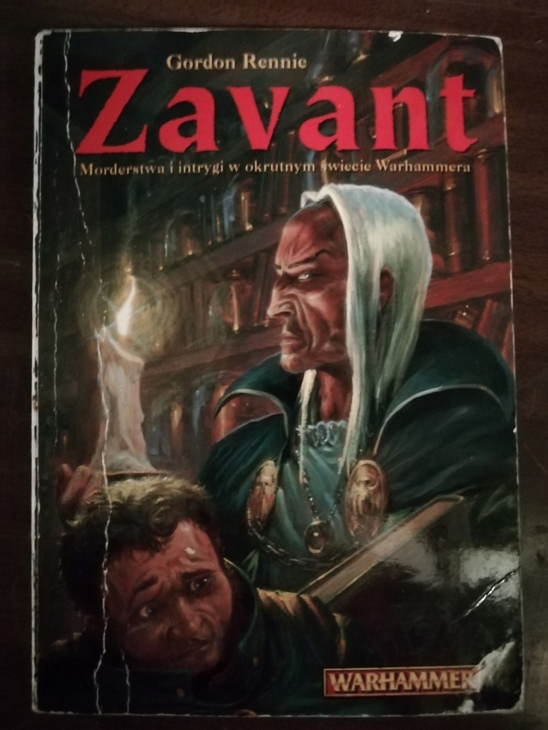 zavant warhammer Gordon Rennie