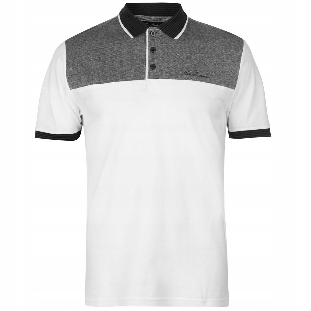 E1418 Pierre Cardin KOSZULKA POLO MĘSKA XL