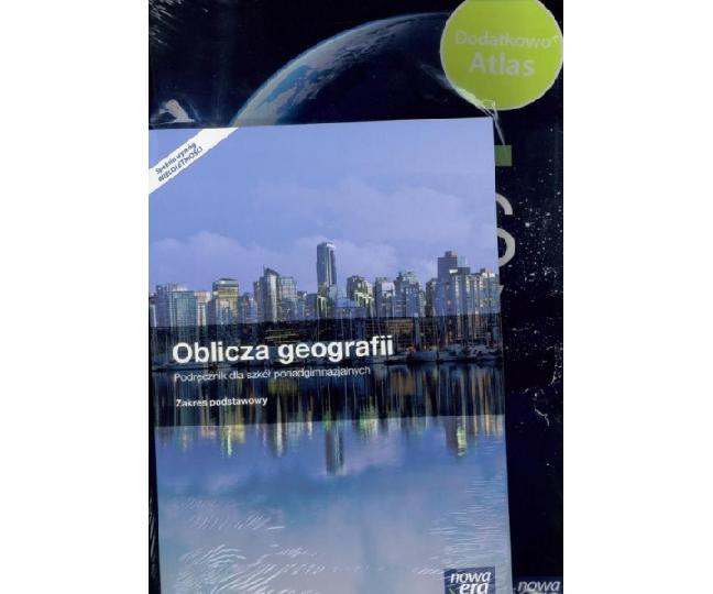 Oblicza Geografii 1 Podręcznik Dla Szkół Ponadgimnazjalnych Zakres Podstawowy OBLICZA GEOGRAFII 1 LO PODRĘCZNIK PODSTAWOWY 7345 - 8247932616
