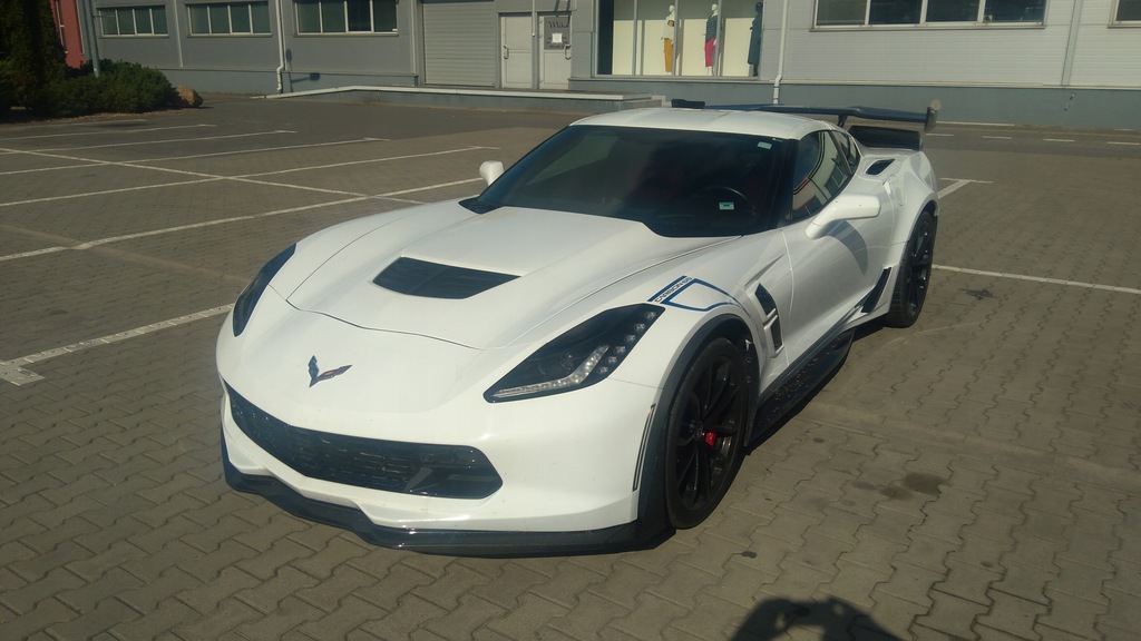 Corvette C7 Carbon Ceramika Pakiet ZR1 2017rok