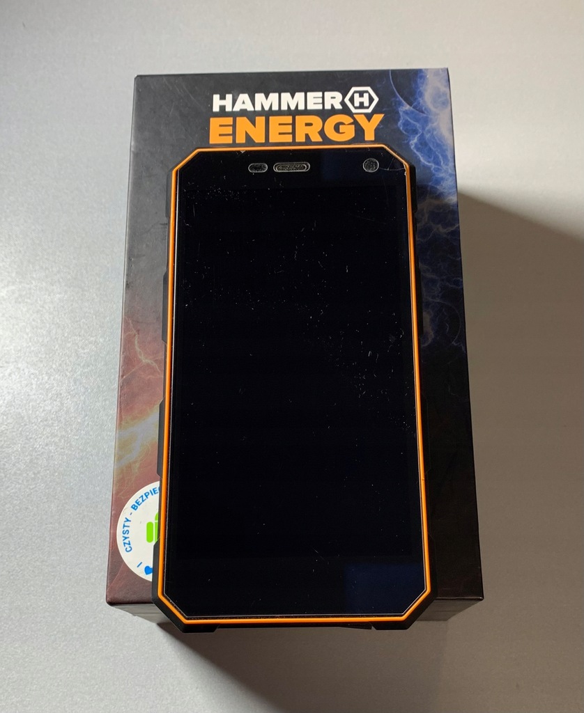 Smartfon myPhone Hammer Energy 2/16 GB czarny