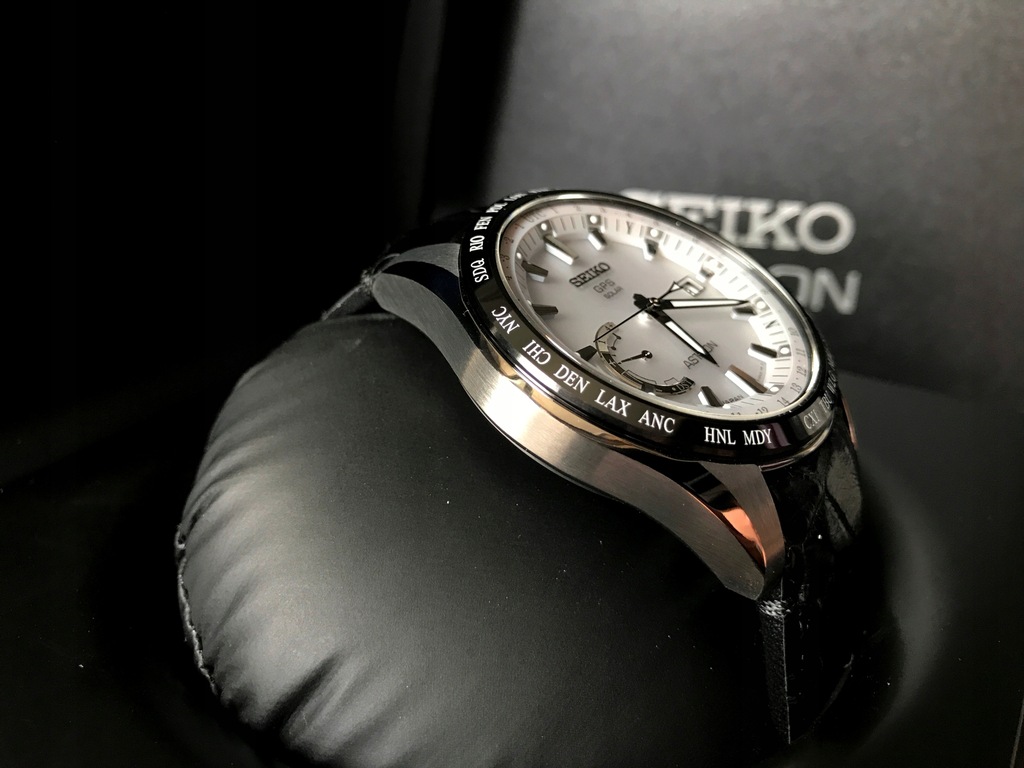 NOWY SEIKO ASTRON - SSE093J1 - SUPER CENA - 7924803368 - oficjalne archiwum Allegro