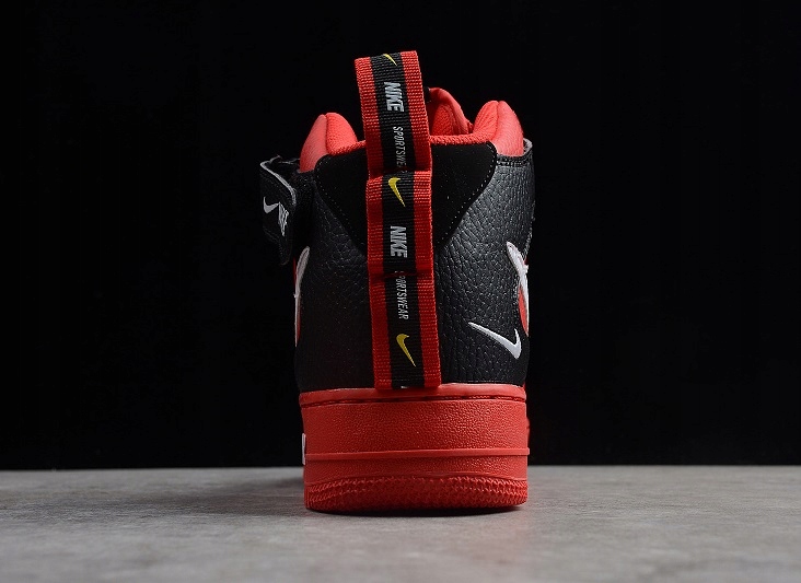 NIKE AIR FORCE 1 MID '07 LV8 RED 804609-605, r. 40 - 8233052715 - oficjalne  archiwum Allegro
