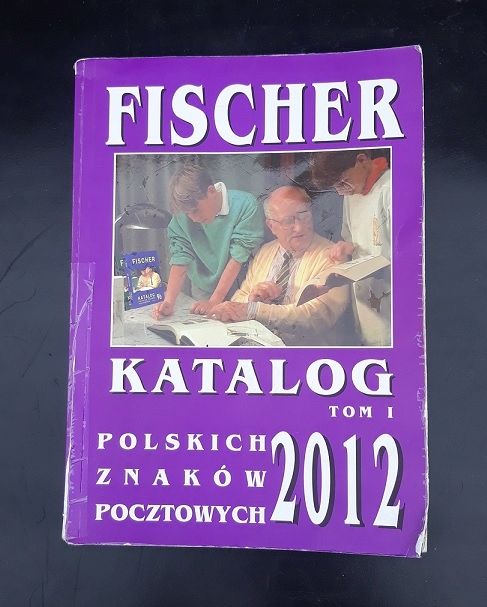 Katalog polskich znaczków FISCHER 2012