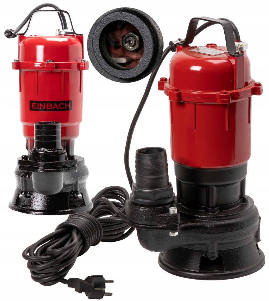 POMPA DO WODY CZYSTEJ BRUDNEJ SZAMBA ROZDRABNIACZ TERMINATOR ZATAPIALNA