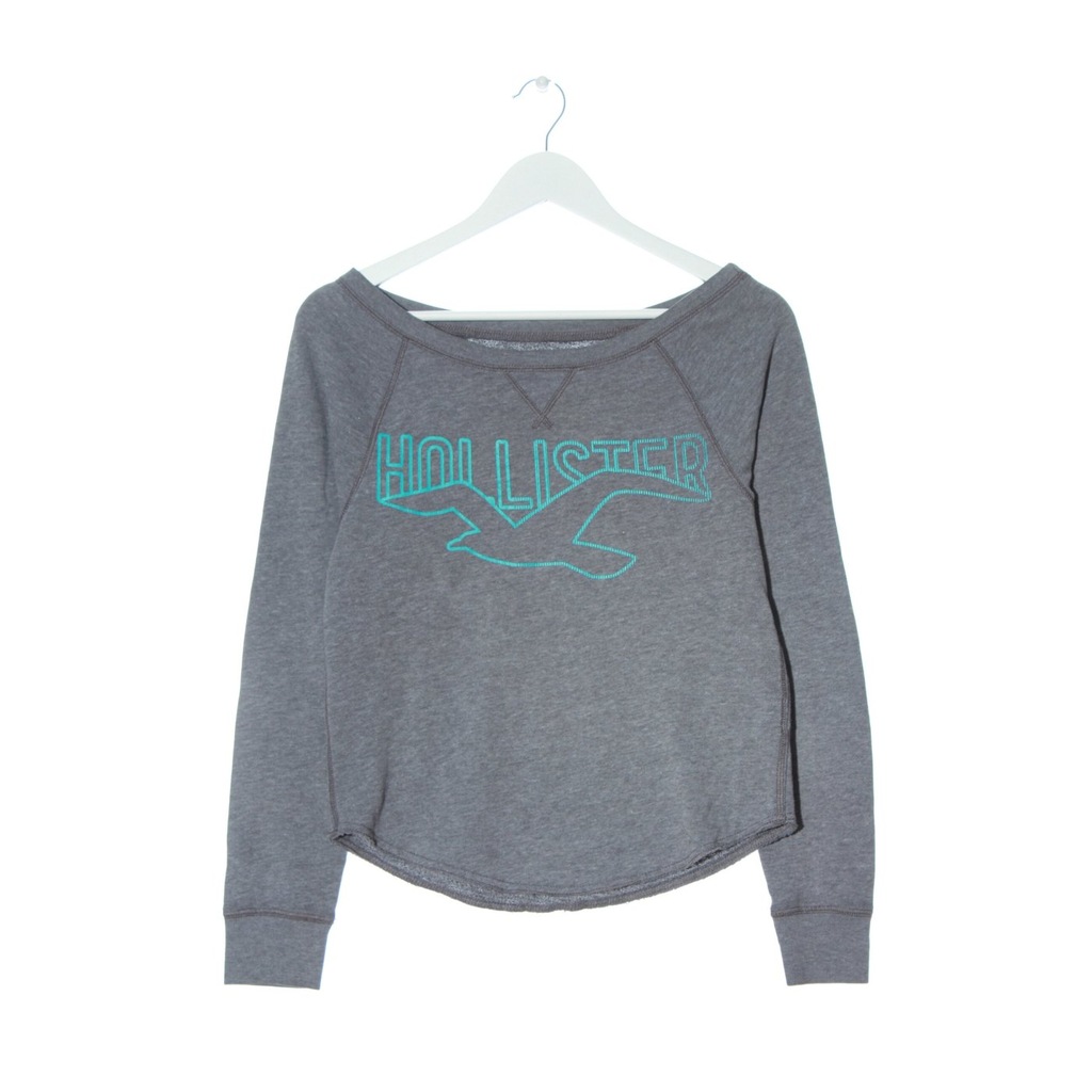 HOLLISTER Bluza dresowa Rozm. EU 34 jasnoszary