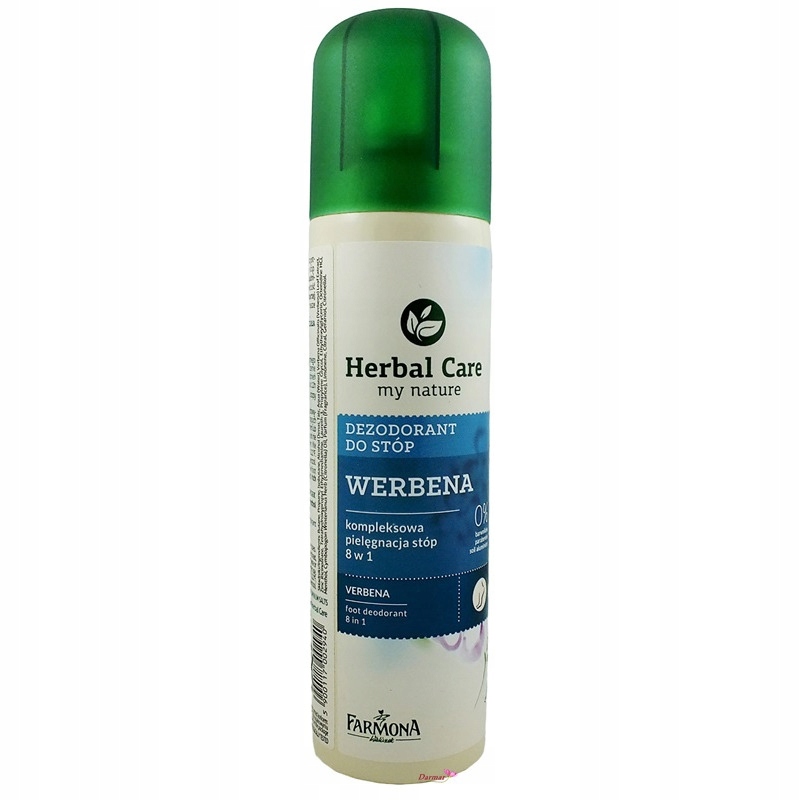 Herbal care dezodorant do stóp werbena 150ml