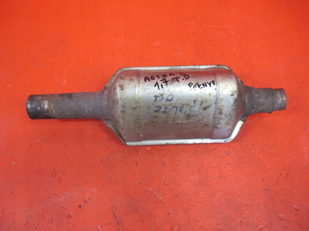 OPEL ASTRA II G 98- 1.7 DTI KATALIZATOR GM36