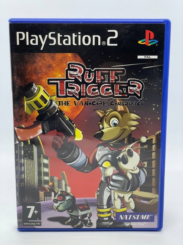 Gra Ruff Trigger The Vanocore Conspiracy PS2