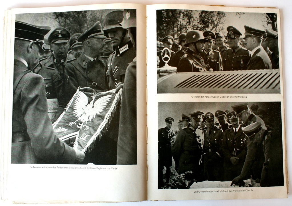 HITLER in POLEN / album von H. Hoffmann /