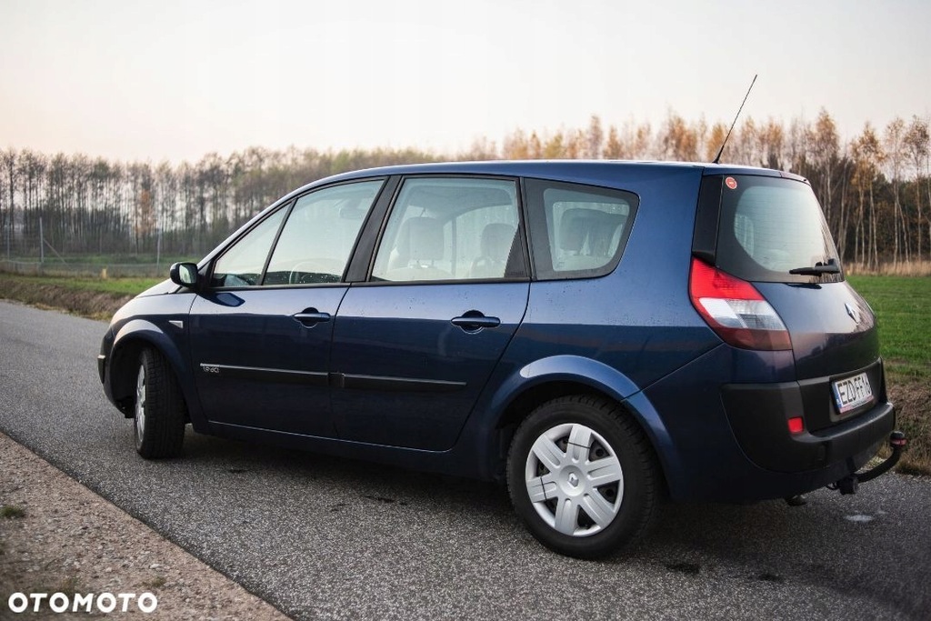 Renault Grand Scenic 1,9 dci 120 KM 7 os ISOFIX