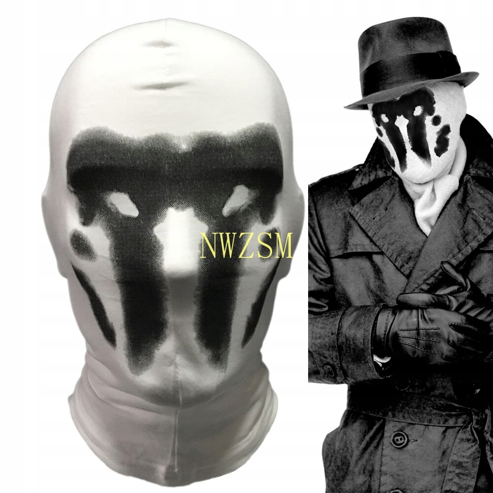 Watchmen Rorschach maska magiczna chustka