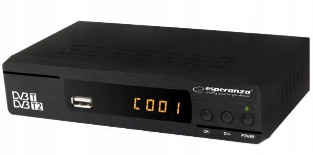 Tuner TV Esperanza EV104 (MPEG-1, MPEG-2, MPEG-4,