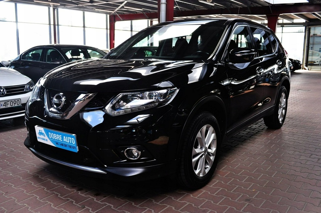 Nissan X-Trail, 1.6 163KM Serwis ASO, I