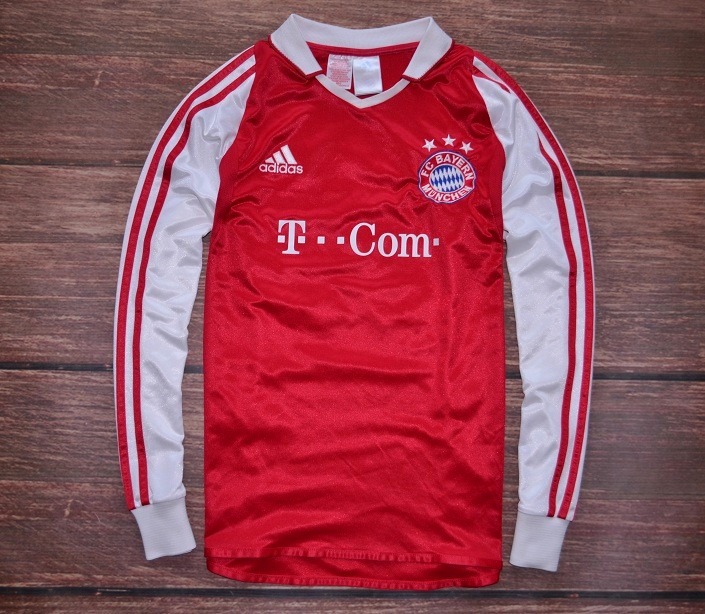 ADIDAS BAYERN MONACHIUM KOSZULKA 2007/08 SCHOLL S