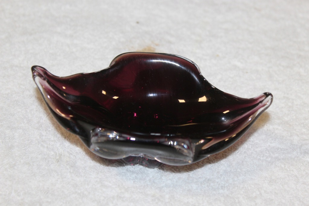 RĘKODZIEŁO KRYSZTAŁOWE-MALUTKA ŻRDINIERA-CHRIBSKA JOSEF HOSPODKA