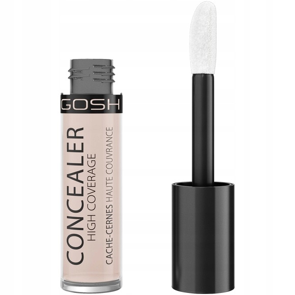 Concealer High Coverage mocno kryjący korektor z aplikatorem 002 Ivory 5.5m